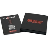 Thermal Grizzly Kryosheet 68 x 51 mm, Pastiglie termiche antracite