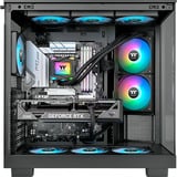 Thermaltake LA240 ARGB Sync, Raffreddamento ad acqua Nero