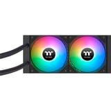 Thermaltake LA240 ARGB Sync, Raffreddamento ad acqua Nero