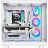 Thermaltake MAGFloe 360 Ultra ARGB Sync AIO Raffreddatore Liquido, Raffreddamento ad acqua bianco