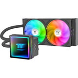 Thermaltake TH240 V3 ARGB Sync, Raffreddamento ad acqua Nero