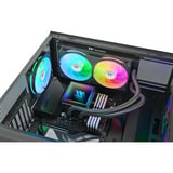 Thermaltake TH240 V3 ARGB Sync, Raffreddamento ad acqua Nero