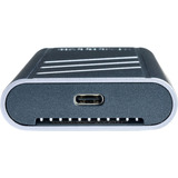 Verbatim TurboMetal SSD USB4 2TB USB tipo-C USB4 Gen 2x2 Argento, Disco a stato solido 2 TB, USB tipo-C, USB4 Gen 2x2, 3700 MB/s, 40 Gbit/s, Argento