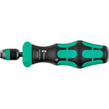 Wera Kraftform Kompakt 60 RA-R 1, Set di bit Nero/Verde