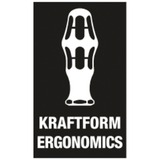 Wera Kraftform Kompakt VDE 16 extra slim 1 Tool Finder, 16 pezzi, Cacciavite rosso/Giallo