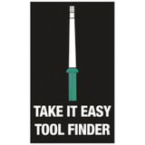 Wera Kraftform Kompakt VDE 16 extra slim 1 Tool Finder, 16 pezzi, Cacciavite rosso/Giallo
