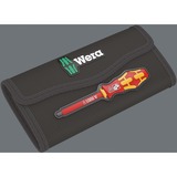 Wera Kraftform Kompakt VDE 16 extra slim 1 Tool Finder, 16 pezzi, Cacciavite rosso/Giallo