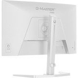 iiyama G-MASTER GB2771HSU-W1, Monitor di gioco bianco (matto), 68,6 cm (27"), 1920 x 1080 Pixel, Full HD, LCD, Bianco
