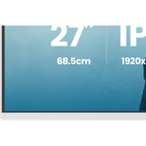 iiyama G-MASTER GB2771HSU-W1, Monitor di gioco bianco (matto), 68,6 cm (27"), 1920 x 1080 Pixel, Full HD, LCD, Bianco
