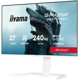 iiyama G-MASTER GB2771HSU-W1, Monitor di gioco bianco (matto), 68,6 cm (27"), 1920 x 1080 Pixel, Full HD, LCD, Bianco