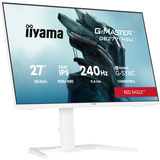 iiyama G-MASTER GB2771HSU-W1, Monitor di gioco bianco (matto), 68,6 cm (27"), 1920 x 1080 Pixel, Full HD, LCD, Bianco