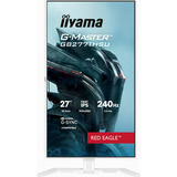 iiyama G-MASTER GB2771HSU-W1, Monitor di gioco bianco (matto), 68,6 cm (27"), 1920 x 1080 Pixel, Full HD, LCD, Bianco