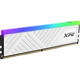 ADATA SPECTRIX D35G memoria 32 GB 1 x 32 GB DDR4 288-pin DIMM bianco, 32 GB, 1 x 32 GB, DDR4, 3200 MHz, 288-pin DIMM