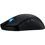 ASUS ROG Harpe Ace Mini mouse Gaming Ambidestro RF Wireless + Bluetooth + USB Type-C Ottico 42000 DPI, Mouse da gioco Nero, Ambidestro, Ottico, RF Wireless + Bluetooth + USB Type-C, 42000 DPI, Nero