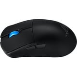 ASUS ROG Harpe Ace Mini mouse Gaming Ambidestro RF Wireless + Bluetooth + USB Type-C Ottico 42000 DPI, Mouse da gioco Nero, Ambidestro, Ottico, RF Wireless + Bluetooth + USB Type-C, 42000 DPI, Nero