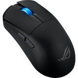 ASUS ROG Harpe Ace Mini mouse Gaming Ambidestro RF Wireless + Bluetooth + USB Type-C Ottico 42000 DPI, Mouse da gioco Nero, Ambidestro, Ottico, RF Wireless + Bluetooth + USB Type-C, 42000 DPI, Nero