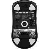 ASUS ROG Harpe Ace Mini mouse Gaming Ambidestro RF Wireless + Bluetooth + USB Type-C Ottico 42000 DPI, Mouse da gioco Nero, Ambidestro, Ottico, RF Wireless + Bluetooth + USB Type-C, 42000 DPI, Nero