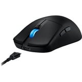 ASUS ROG Harpe Ace Mini mouse Gaming Ambidestro RF Wireless + Bluetooth + USB Type-C Ottico 42000 DPI, Mouse da gioco Nero, Ambidestro, Ottico, RF Wireless + Bluetooth + USB Type-C, 42000 DPI, Nero