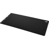 ASUS ROG Hone Ace XXL Tappetino per mouse per gioco da computer Nero, Gioco mouse pad Nero, Nero, Monocromatico, Poliuretano, Barra appoggiaferro antiscivolo, Tappetino per mouse per gioco da computer