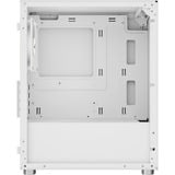 Aerocool CS-111-G-WT-v1, Chassis Tower bianco