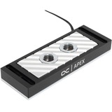 Alphacool Apex RAM X4 Water Cooler Silver, Raffreddamento ad acqua Nero/Argento