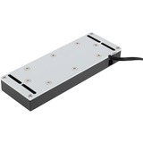 Alphacool Apex RAM X4 Water Cooler Silver, Raffreddamento ad acqua Nero/Argento