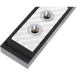 Alphacool Apex RAM X4 Water Cooler Silver, Raffreddamento ad acqua Nero/Argento