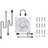 Alphacool Apex Stealth Metallo Aurora 120, Ventola cromo