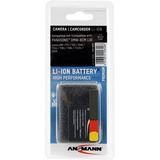Ansmann 1400-0050 Batteria per fotocamera/videocamera Ioni di Litio 950 mAh, Batteria fotocamera Nero, 950 mAh, 3,6 V, Ioni di Litio, 1 pezzo(i)