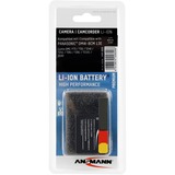 Ansmann 1400-0050 Batteria per fotocamera/videocamera Ioni di Litio 950 mAh, Batteria fotocamera Nero, 950 mAh, 3,6 V, Ioni di Litio, 1 pezzo(i)