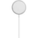 Apple Alimentatore MagSafe, Caricabatterie bianco, Interno, Carica wireless, Argento, Bianco