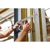 BESSEY Original Ganzstahl-Schraubzwinge GZ60-12KG, Morsetto argento/Rosso