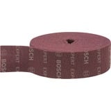 Bosch 2 608 901 224 fornitura per levigatura manuale Rotolo di carta vetrata Grana molto fine 1 pz, Foglio abrasivo rosso, Rotolo di carta vetrata, Grana molto fine, Sverniciatura, Metallo, Legno, Smerigliatura a secco, Rosso