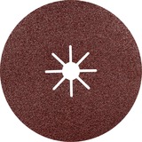 Bosch X-LOCK Expert R781 disco abrasivo in fibra ceramica Prisma, Ø 180mm, K60, Mola abrasiva 