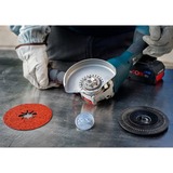 Bosch X-LOCK Expert R781 disco abrasivo in fibra ceramica Prisma, Ø 180mm, K60, Mola abrasiva 