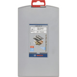 Bosch ‎2608587017 25 pz, Drill bit set Trapano, Acciaio rapido rettificato (HSS-G), B00AXXTJWO, 400 mm, 450 mm, 250 mm