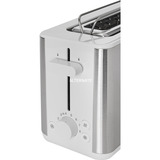 Braun HT 1610 8 1030 W Acciaio inox, Bianco, Tostapane accaio/Bianco, Acciaio inox, Bianco, Plastica, Acciaio inox, Pulsanti, Manopola, 1030 W, 25 cm, 452 mm