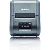 Brother RJ-2050 stampante POS 203 x 203 DPI Con cavo e senza cavo Termica diretta Stampante portatile, Stampante ricevute Nero, Termica diretta, Stampante portatile, 203 x 203 DPI, 6 ips (pollici al secondo), 152 mm/s, 4 cm