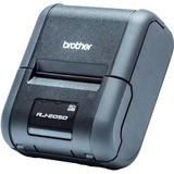 Brother RJ-2050 stampante POS 203 x 203 DPI Con cavo e senza cavo Termica diretta Stampante portatile, Stampante ricevute Nero, Termica diretta, Stampante portatile, 203 x 203 DPI, 6 ips (pollici al secondo), 152 mm/s, 4 cm