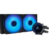Chieftec ICEBERG 240 RGB, Raffreddamento ad acqua Nero