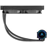 Chieftec ICEBERG 240 RGB, Raffreddamento ad acqua Nero