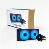 Chieftec ICEBERG 240 RGB, Raffreddamento ad acqua Nero
