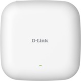 D-Link AC1200 1200 Mbit/s Bianco Supporto Power over Ethernet (PoE), Punto di accesso 2.4 GHz, 5 GHz, 1200 Mbit/s, 64-bit WEP, 128-bit WEP, SSID, 10,100,1000 Mbit/s