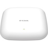 D-Link AC1200 1200 Mbit/s Bianco Supporto Power over Ethernet (PoE), Punto di accesso 2.4 GHz, 5 GHz, 1200 Mbit/s, 64-bit WEP, 128-bit WEP, SSID, 10,100,1000 Mbit/s