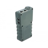 DeLOCK 63110 tester per cavo di rete Tester per cavi a doppino intrecciato Grigio grigio, Mini Stilo AAA, 69 mm, 125 mm, 28 mm, dC