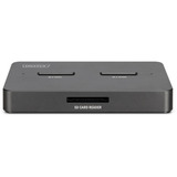 Digitus Docking station doppia M.2 NVM SSD Nero