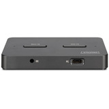 Digitus Docking station doppia M.2 NVM SSD Nero