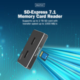 Digitus Docking station doppia M.2 NVM SSD Nero