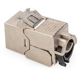 Digitus Modulo Keystone CAT 6A, schermato con gestione cavi 24 pz, Modulo di Keystone 