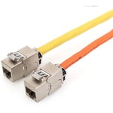 Digitus Modulo Keystone CAT 6A, schermato con gestione cavi 24 pz, Modulo di Keystone 